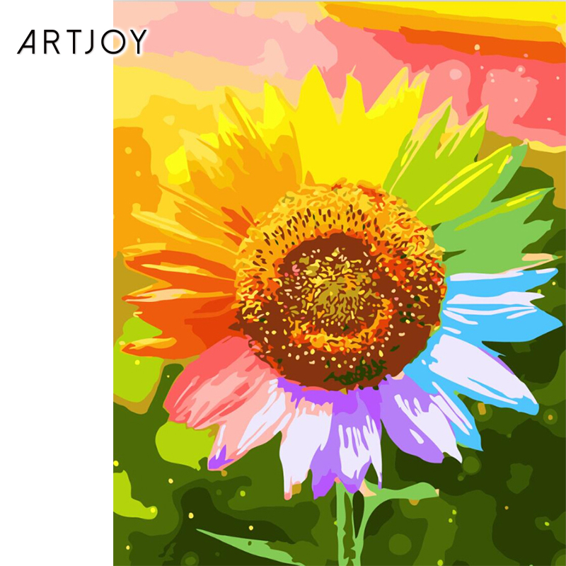 아트조이 DIY 명화그리기 해바라기의 꿈 40x50cm :: 1300k 천삼백케이 아트조이 DIY 명화그리기 해바라기의 꿈 40x50cm