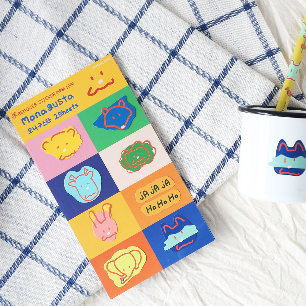 MonagustA ������ ��ƼĿ