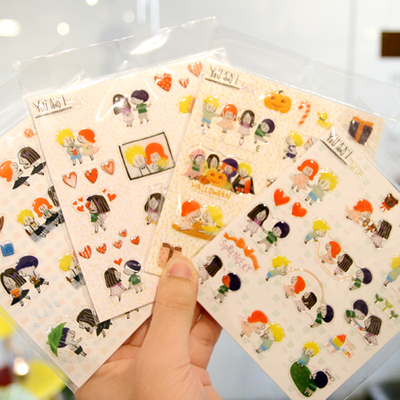 [디자인곰곰] You and I epoxy sticker :: 1300k 천삼백케이 [디자인곰곰] You and I epoxy sticker