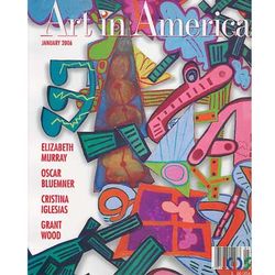 [미국]Art in America (정기간행물) 년11회-주얼리/순수미술
