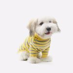 Cozy All-in-one (Stripe-Yellow)