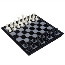 흑백 자석 체스 - 소형