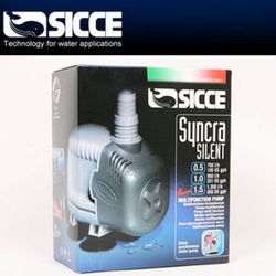SICCE 씨세 syncra silent 1.5 어항 수중펌프