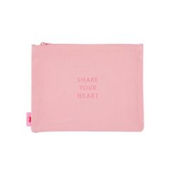 [클리어런스] SHARE ver.3 -pouch L (pink)
