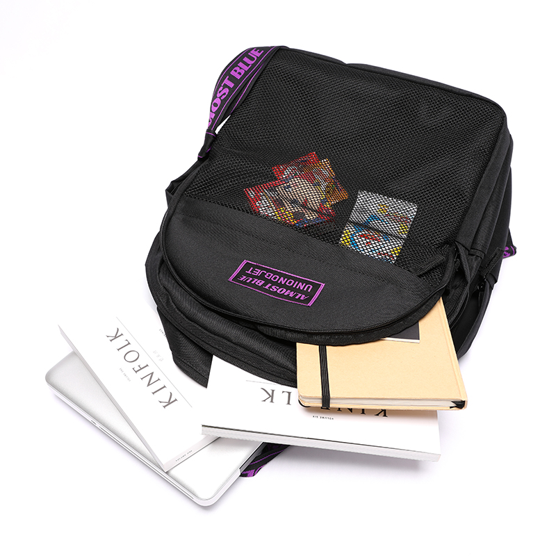 almost blue union objet backpack