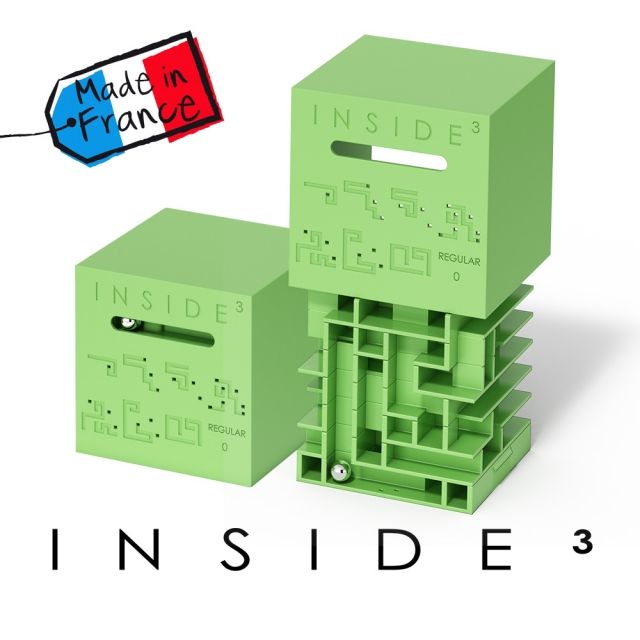 프랑스산 퍼즐큐브 인사이드3 Inside3 2-2 regular 0 :: 1300k 천삼백케이