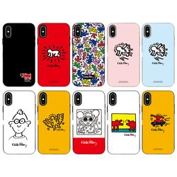 SKINU x Keith Haring 2019 카드수납-갤럭시 S4