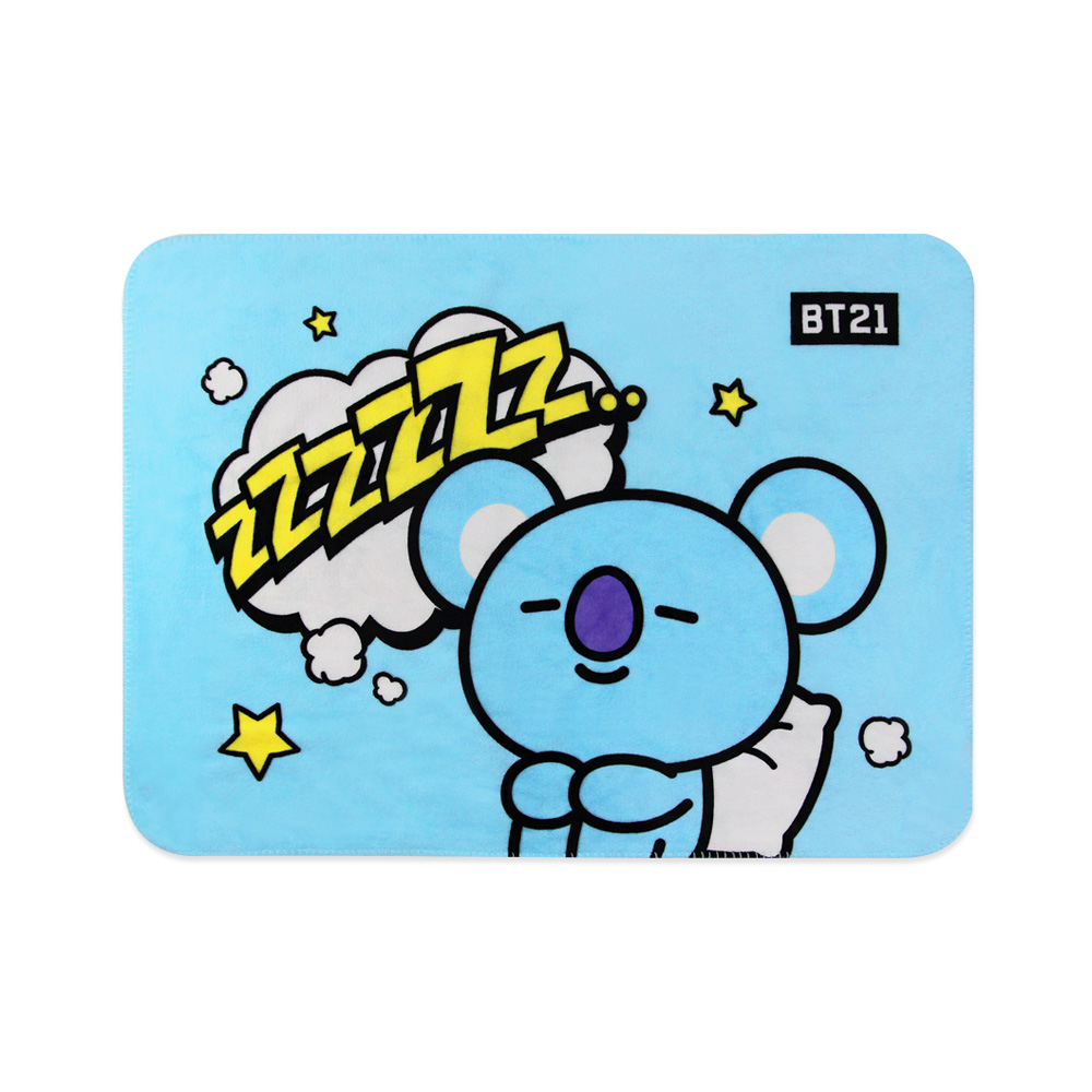 [BT21_나라홈데코] BT21 코야 플란넬 양털담요 / 겨울담요 무릎담요... [BT21_나라홈데코] BT21 코야 플란넬 양털담요 / 겨울담요 무릎담요