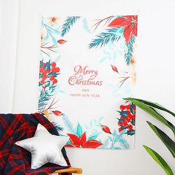 크리스마스 패브릭 포스터 - 2type