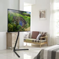 TV 스탠드 거치대 높이조절 가능 티비 브라켓 70인치 FS-72