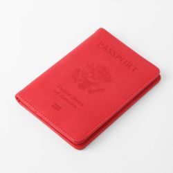 트레블 여권케이스(레드)