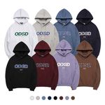 [스티커팩증정] 오드스튜디오 ODSD 로고 후드 티셔츠 - 8COLOR