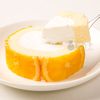 [무료배송] SHINKINEDO 신키네도 오렌지 밀크 롤 크림 케이크