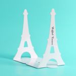 에펠탑 북엔드 2p세트(화이트)