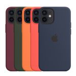 [Apple] 애플 정품 아이폰12 미니 실리콘 케이스