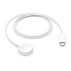 [Apple] 애플 정품 애플워치 마그네틱 충전기 USB-C 케이블 1m