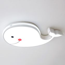 LED 아기 고래 키즈방등 50W