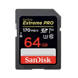 SanDisk Extreme Pro SDXC 64GB 초고속전송 하이스피드 UHS-I