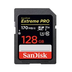 SanDisk Extreme Pro SDXC 128GB 초고속전송 하이스피드 UHS-I