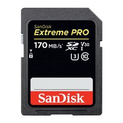SanDisk Extreme Pro SDXC 512G 초고속전송 하이스피드 UHS-I