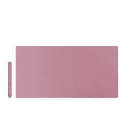 양면 데스크매트 M - 핑크 [80cmx40cm]