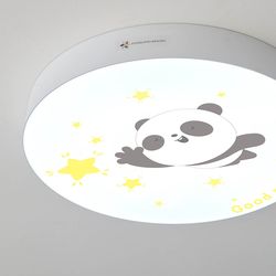 LED 에버랜드 아기판다 푸바오 키즈방등 50W(A타입)