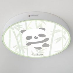 LED 에버랜드 아기판다 푸바오 키즈방등 50W(B타입)