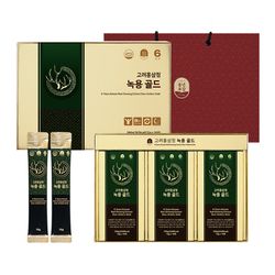 풍년보감 6년근 홍삼 녹용골드스틱 12g x 30포 선물세트