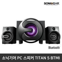 소닉기어 TITAN 5 BTMI  블루투스 2.1채널 스피커