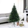 크리스마스 무장식 트리 내츄럴 전나무 그린 160cm