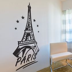 Paris star 대형 에펠탑 인테리어 스티커