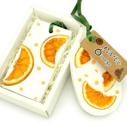 오렌지 석고방향제 만들기 (6개세트)