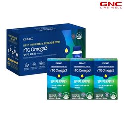 [무료배송] [GNC] 알티지 오메가3 60캡슐 (1개월분) 3개 세트