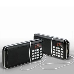 노벨뷰 휴대용스피커 SD7000 부모님선물 MP3 휴대용