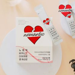 [특가/무료배송] 노맨틱 비키니핏 다이어트 앤 유산균 (30포)