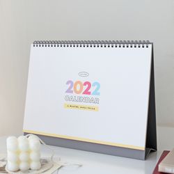 2022년 모모팝 탁상 캘린더 달력 (와이드)