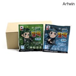 황토 특대형 핫팩 군용 BOX(20개입)