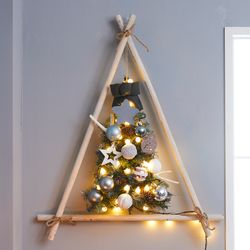 크리스마스트리 나무 전구 장식 풀세트 트라이벽트리 모던멜로우