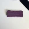 딥퍼플 골덴 필통(Deep purple corduroy pencil case)