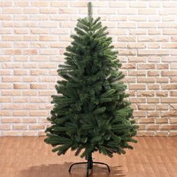 150cm 고급 리얼 전나무 트리 크리스마스 트리