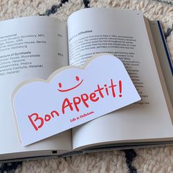 Bon Appetit 맛있는 인생 레터프레스 롱 카드