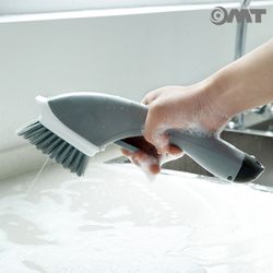 주방 욕실 세제분사+청소솔 브러쉬 청소용품