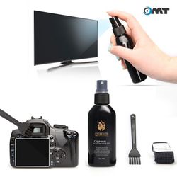 TV 휴대폰 LCD 액정클리너+극세사타월+청소솔