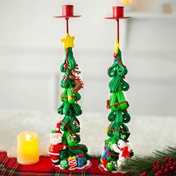 크리스마스 젤리 트리 촛대 (2type)