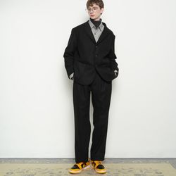 M66 mac wool suit setup pants black