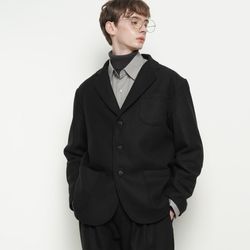 M66 mac wool suit setup jacket black