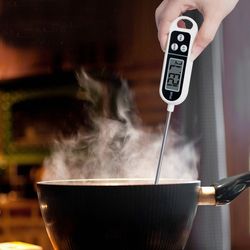 디지털 3초 요리 음식 탐침 온도계