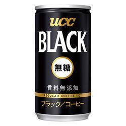 UCC 블랙 넌 슈가캔 185ml