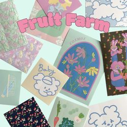 fruit farm sticker pack