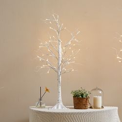 크리스마스트리 자작나무 LED 감성트리 90cm
